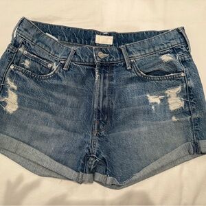 Mother shorts